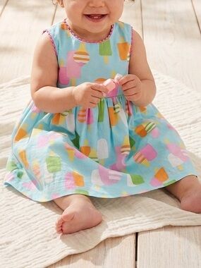 Carter's Girls Dress Colorful Summer Dress Baby Toddler Girl 12 Months